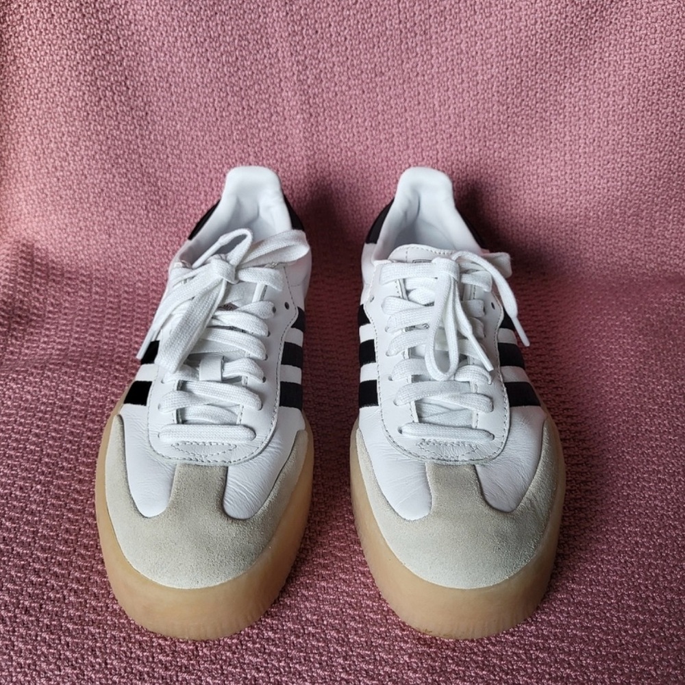 Adidas Sambae Platform Sneakers